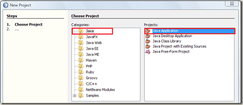 JAVA desde cero: Como crear un proyecto con Netbeans